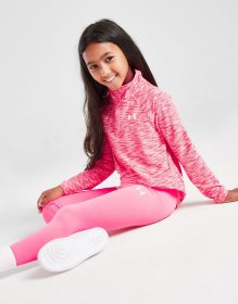 Under Armour Girls' Twist 1/4 Zip Top/Leggings Set Kleinkinder