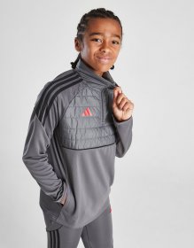 adidas Tiro Winter 1/4 Zip Top Kinder