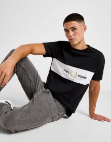 Fred Perry Cut & Sew T-Shirt
