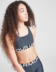 Under Armour Girls' Wordmark Bra Junior