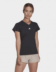 adidas AEROREADY Train Essentials Minimal Branding V-Neck T-Shirt