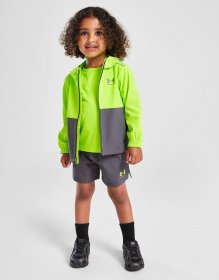Under Armour 3-Piece Woven Full Zip Set Babys
