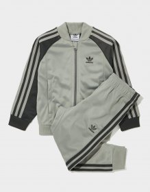 adidas Originals SST Colour Block Tracksuit Children
