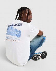 Napapijri Mirada Back Graphic T-Shirt