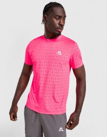 MONTIREX Cube Jacquard T-Shirt