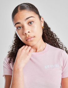 New Balance Girls' Arch Logo T-Shirt Junior
