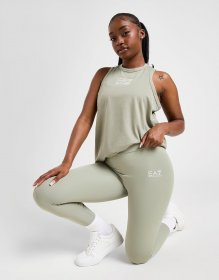 EA7 Emporio Armani High Waist Poly Leggings