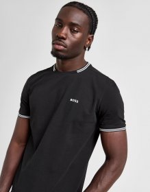 BOSS Taul Pique Tip T-Shirt