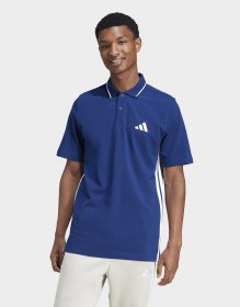 adidas Essentials 3-Streifen Piqué Poloshirt