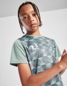 Under Armour Challenger All Over Print T-Shirt Kinder