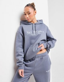 New Balance Tones Logo Hoodie