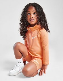 Nike Girls' Pacer 1/4 Zip/Radlerhose Set Babys