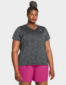 Under Armour Short-Sleeves Tech SSV- Twist&