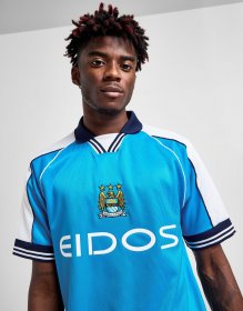Score Draw Manchester City FC '00 Retro Heim Shirt