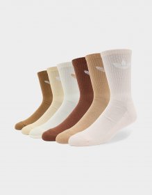 adidas Originals 6er-Pack Trefoil Cushion Crew Socken