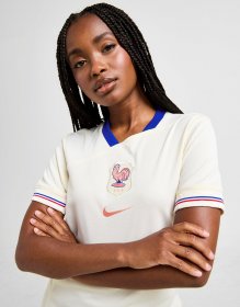 Nike Frankreich WEC 2025 Auswärts Shirt Damen