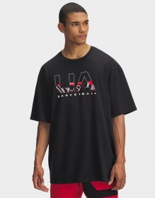 Under Armour Short-Sleeve Graph UA M HWT Hoops Branded SS