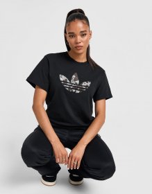 adidas Originals Western Trefoil Boyfriend T-Shirt