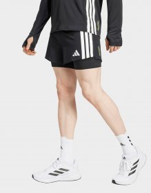 adidas Adizero Running 2-in-1 Gel Pocket Shorts