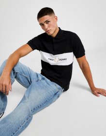 Fred Perry Cut & Sew Polo Shirt