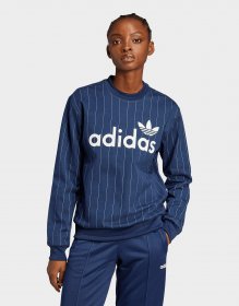 adidas Originals Pinstripe Graphic Sweatshirt