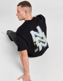 Nicce Blur Relaxed T-Shirt