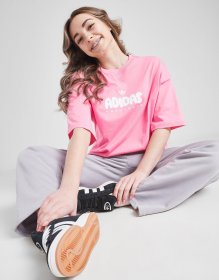 adidas Originals Girls' Speed Bubble T-Shirt Junior