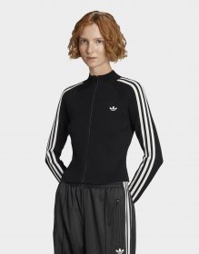 adidas Originals Adicolor 3-Streifen Slim Knit Originals Jacke