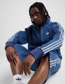 adidas Originals Adicolor Denim Firebird Track Top