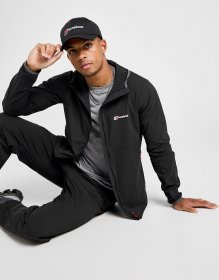 Berghaus Theran Jacke mit durchgehendem Reißverschluss