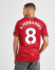 adidas Manchester United FC 2025/26 Fernandes Home Shirt