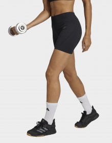 adidas Workout Essentials Leggings aus Strickmaterial, 4 Zoll.