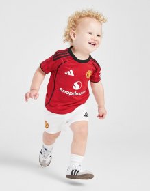 adidas Manchester United FC 2025/26 Heim Trikotsatz Babys