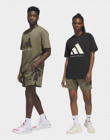 adidas adidas Basketball Spacer Shorts – Genderneutral