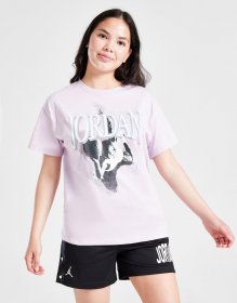 Jordan Girls' MJ Graphic T-Shirt Junior