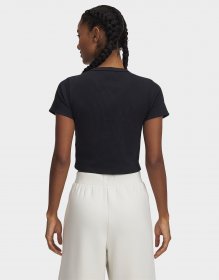 Under Armour Short-Sleeves UA Rival Rib Baby Tee