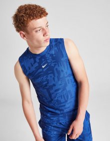 Nike Dri-FIT Multi All Over Print Tanktop Kinder