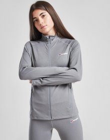 Berghaus Girls' Carve Full Zip Trainingsoberteil Kinder