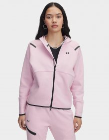 Under Armour Unstoppable Fleece Hoodie mit durchgehendem Reißverschluss
