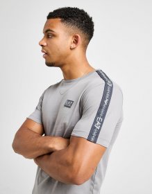 EA7 Emporio Armani Tape Badge T-Shirt
