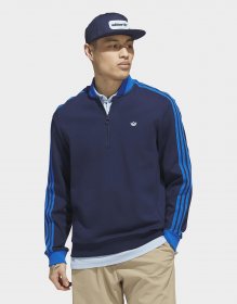 adidas Originals 3-Streifen 1/4 Zip Sweatshirt