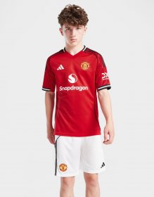 adidas Manchester United FC 2025/26 Heim Shorts Kinder
