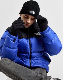 The North Face Logo Box Cuffed Beanie Mütze