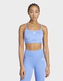 adidas Aeroreact Training 3-Streifen Sport-BH