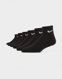 Nike 6er-Pack Everyday Cushioned Knöchelsocken
