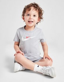 Nike Double Swoosh T-Shirt/Cargo Shorts Set Infant