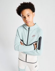 Nike Tech Fleece Full Zip Hoodie Junior