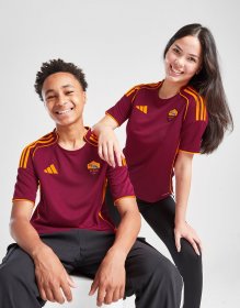 adidas AS Rom 2025/26 Heim Shirt Kinder