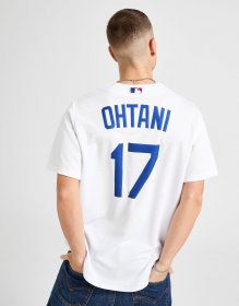 Nike MLB LA Dodgers Ohtani #17 Home Jersey