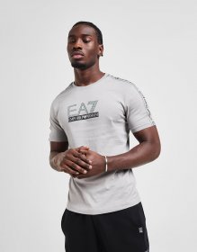 EA7 Emporio Armani Tape Large Logo T-Shirt